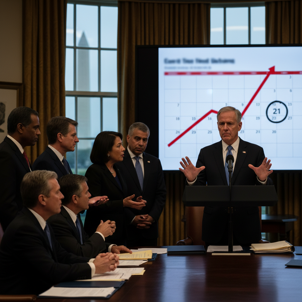 미국 셧다운, 최장 기록 경신 임박