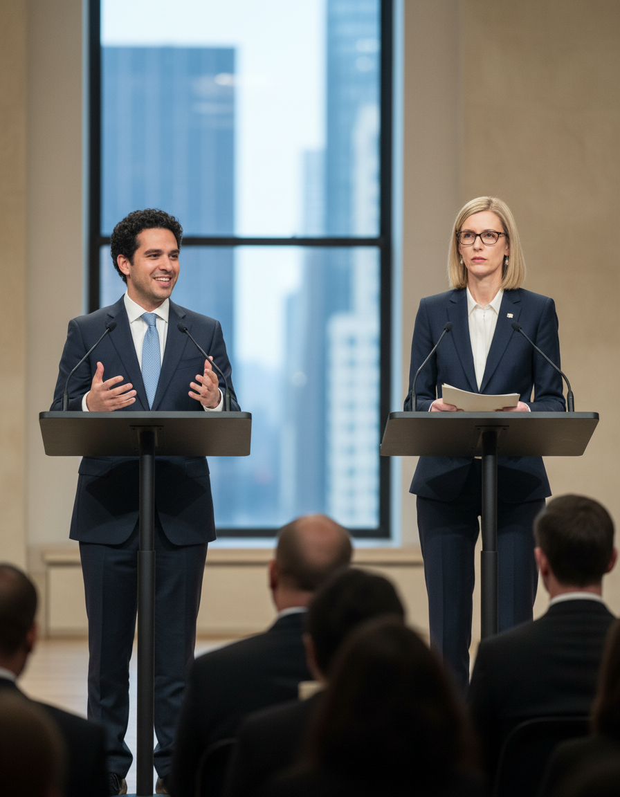 조흐란 마마니, 뉴욕시 사회주의자 당선