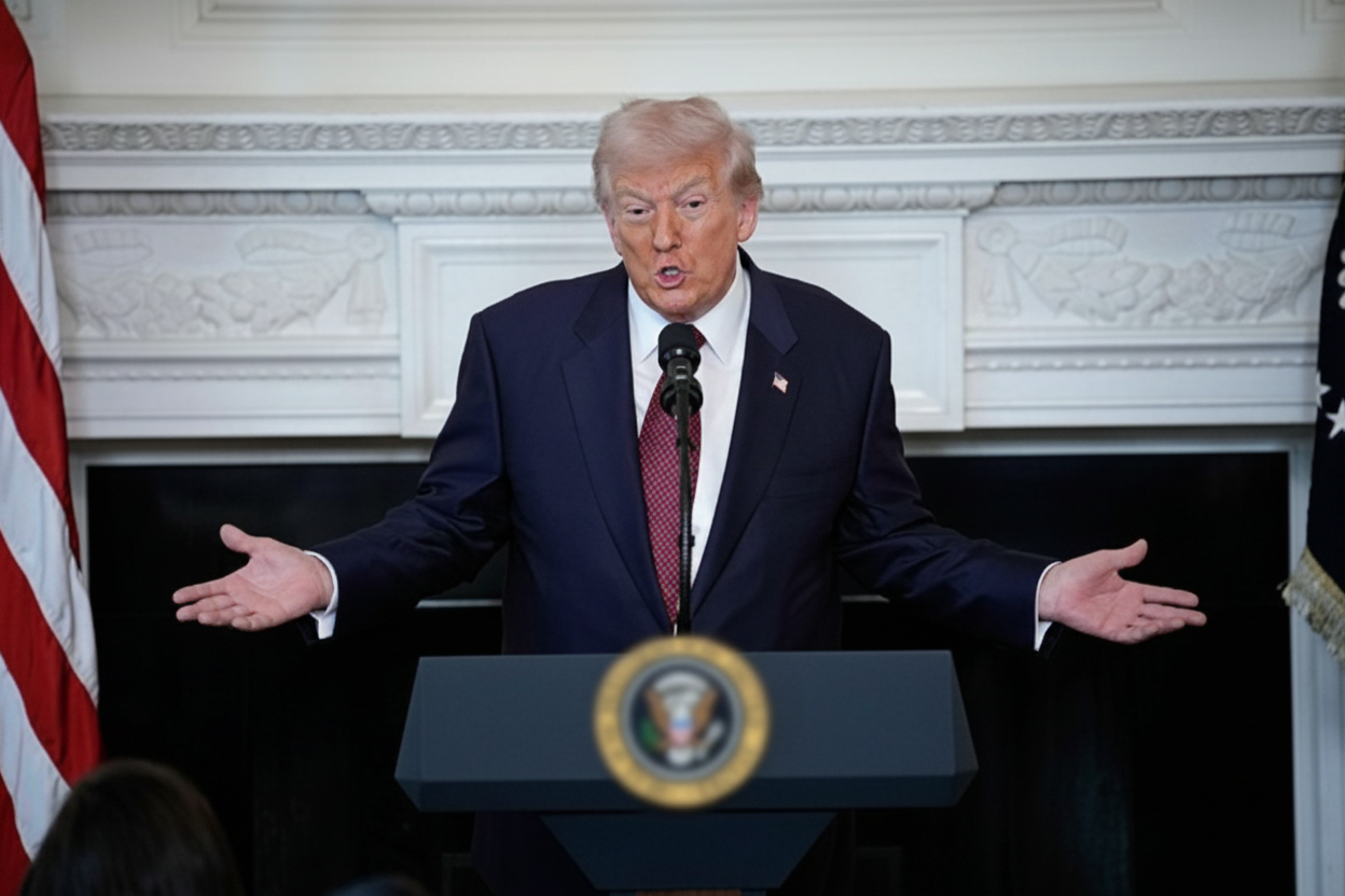 트럼프 "셧다운 패배는 민주당 가미카제 탓"