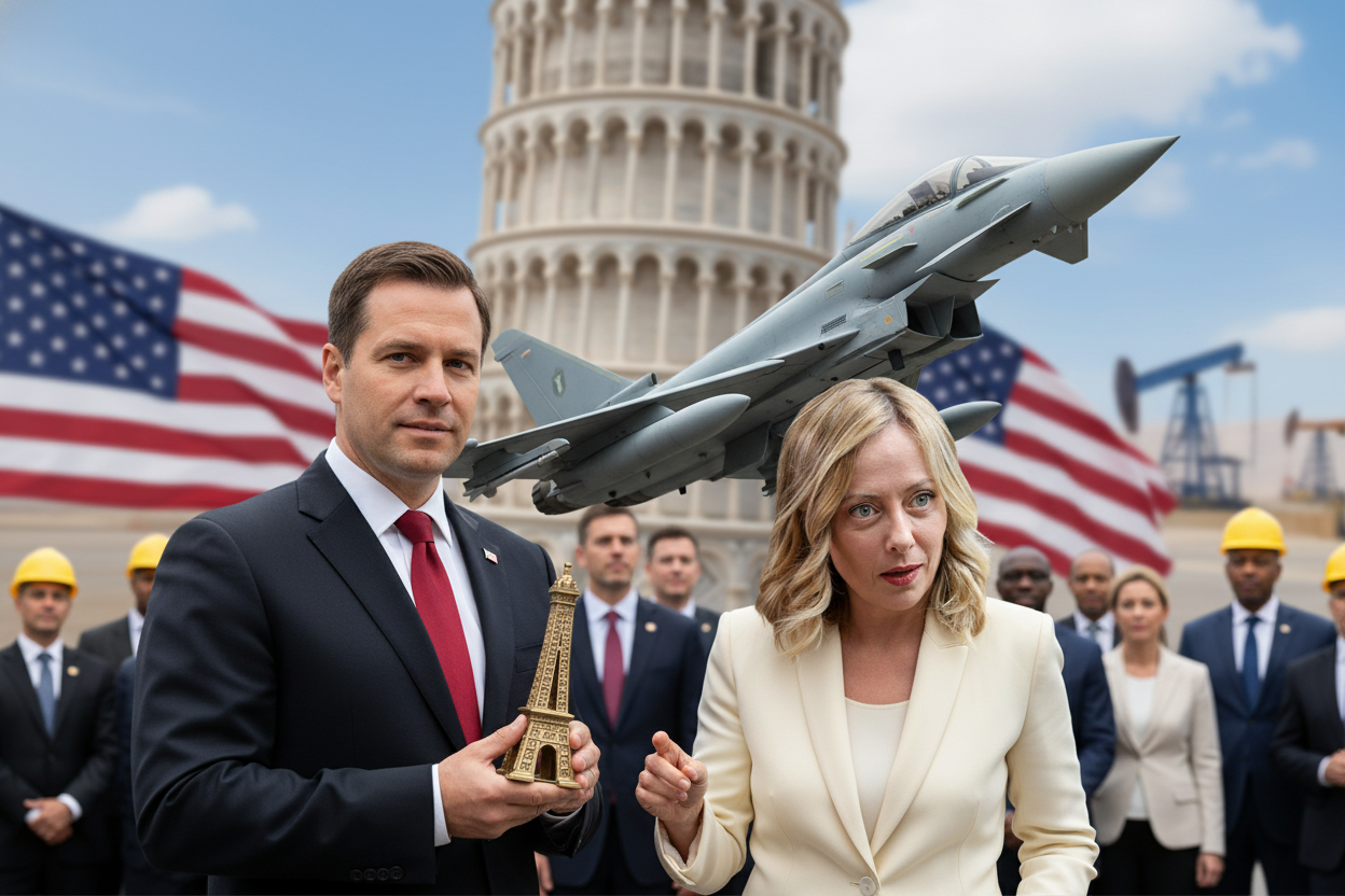 이탈리아, 사우디 유로파이터 전투기 사업 참여 지지