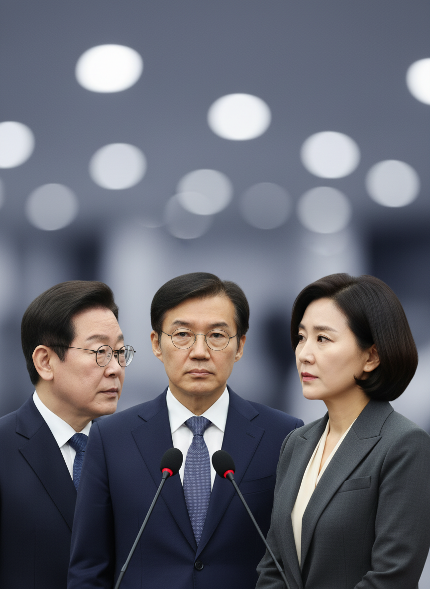 조국, 10일 당대표 출마 선언…이재명 언급 이유는?