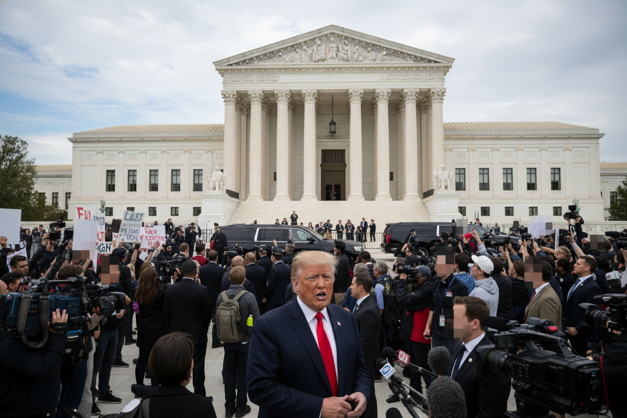 미국 대법원, 트럼프 관세 정책 적법성 심리 시작