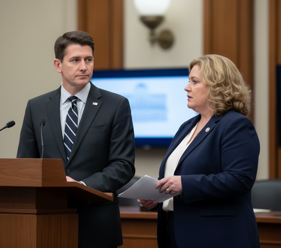 애링턴 예산위원장, 2026년 재선 불출마