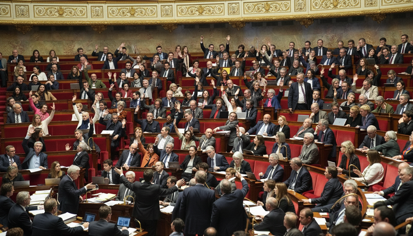 프랑스 하원, 마크롱 연금 개혁 일시 중단 결정