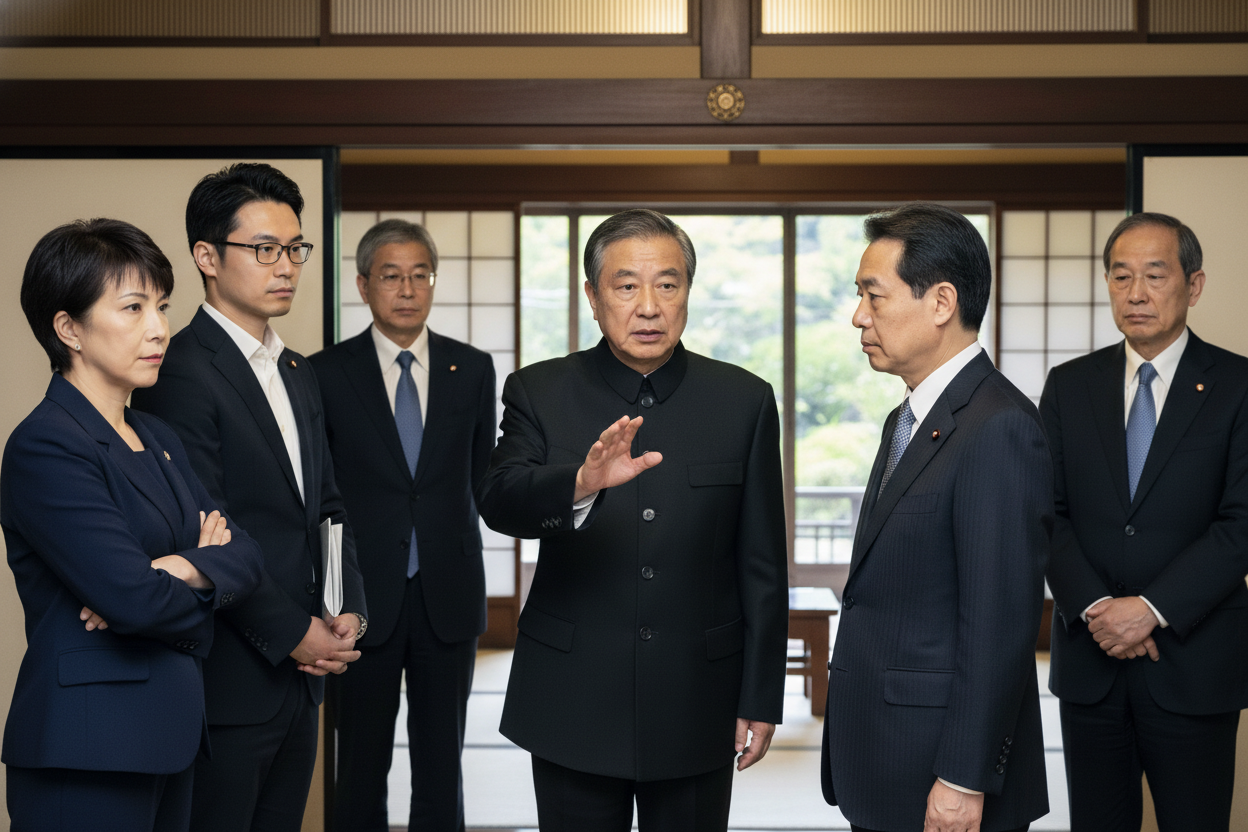 주일 中대사, 日 총리 '대만' 발언에 "침략행위" 강력 항의