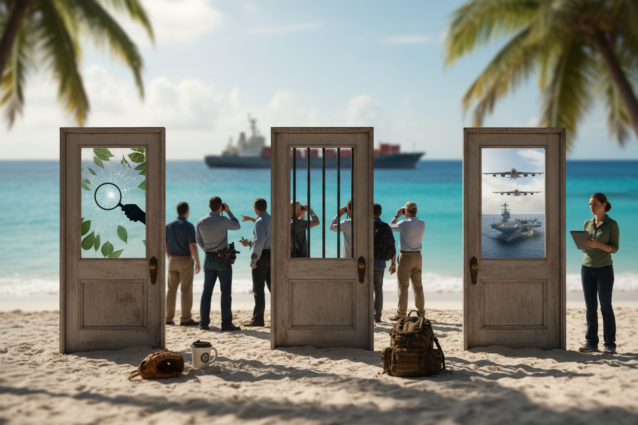 한국, 베네수엘라에 '3개의 창'…마약·중국 견제·전쟁 억지