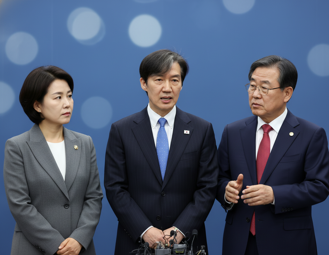 조국 "전북 무투표 당선 없애야…이재명 독점 폐해"