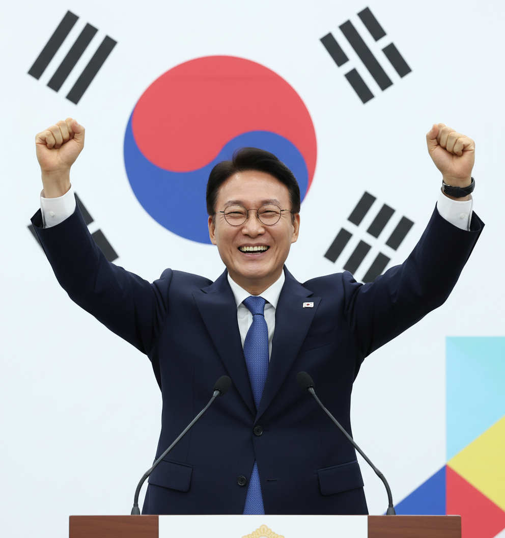 김민석 "론스타 최종 승소, 새 정부 출범 후 쾌거"