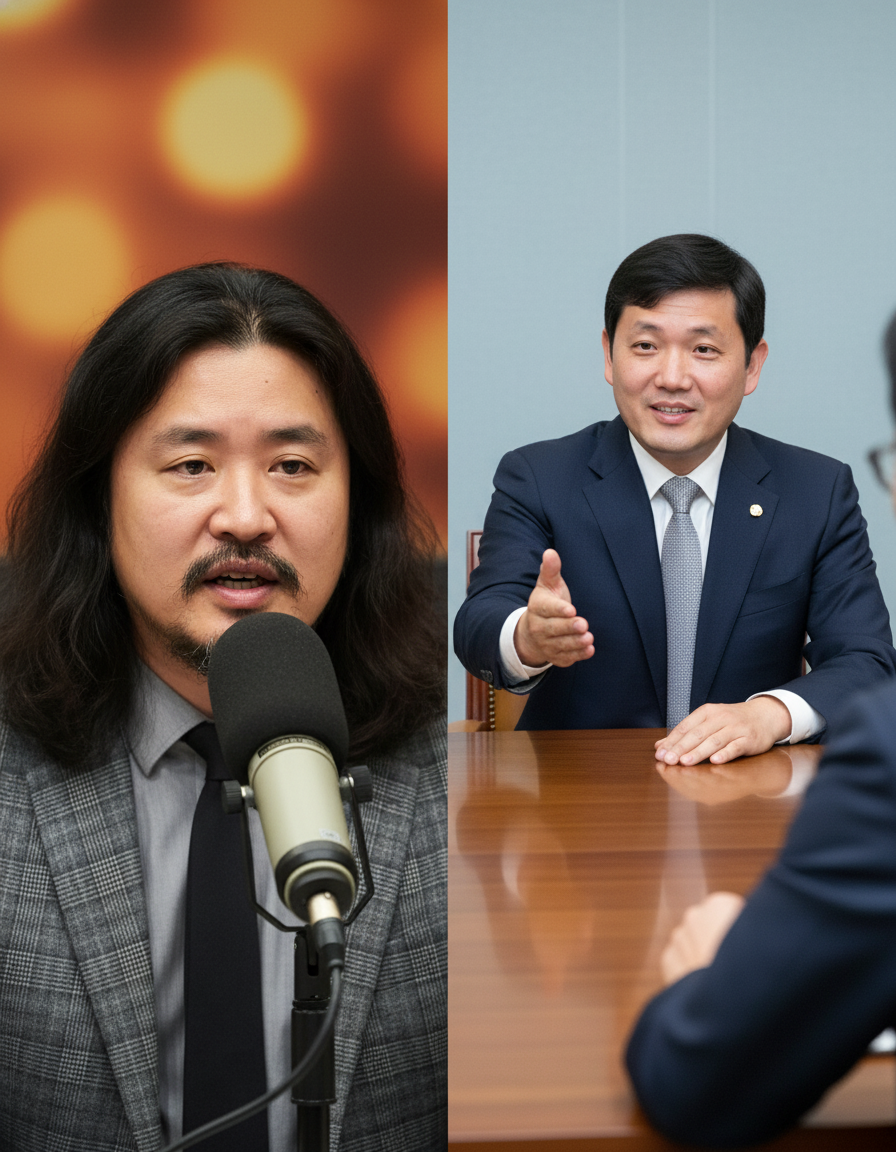 오늘 국회, 김어준 의장 라디오 출연 및 미국 대사대리 접견