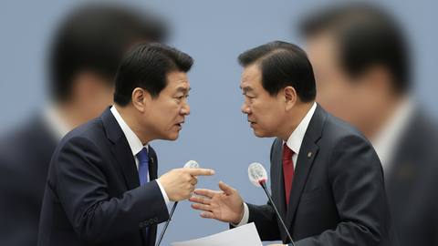 해경 국감, 서해 피격 사건 놓고 야당 격돌