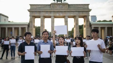 독일 총리 반이민 발언, 거센 여론 비판 직면