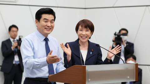 원유철, 다카이치 사나에 日총리 취임 축하