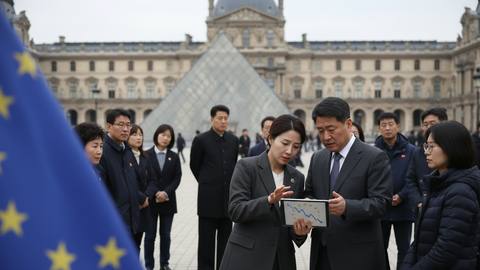 마크롱, 국내 문제로 EU 경제 영향력 약화되나