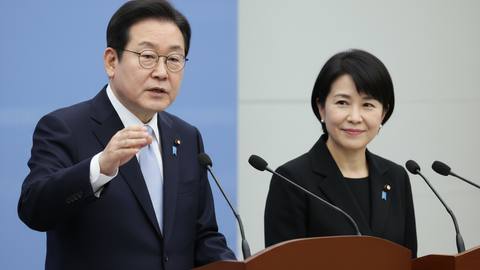 이재명 대통령, 트럼프와 첫 회동…경제 협력 논의 주목