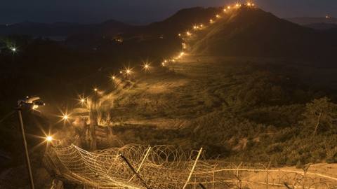 北, 귀순병사 수색 중 MDL 침범 후 복귀