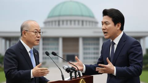 조원철 법제처장 "李대통령 무죄" 발언에 野 "범죄처장" 반발