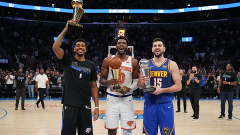 NBA 개막! 파워랭킹 OKC 1위, 뉴욕 2위, 덴버 3위