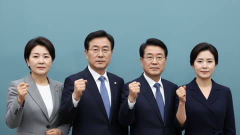 야4당, "기후대응 NDC 목표 상향" 한 목소리