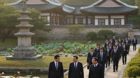 APEC D-7, 美中 정상 방한… 李대통령 연쇄회담