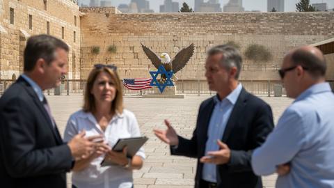 트럼프 "이스라엘, 서안 합병 시 미국 지원 상실" 경고