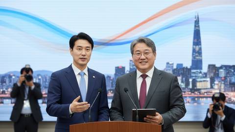 삼성전자·SK하이닉스, 시총 1000조 돌파…코스피 최고 (대통령: 이재명, 트럼프 아님)