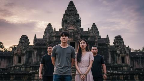 20대 2명, 캄보디아 인신매매…1인당 200만원