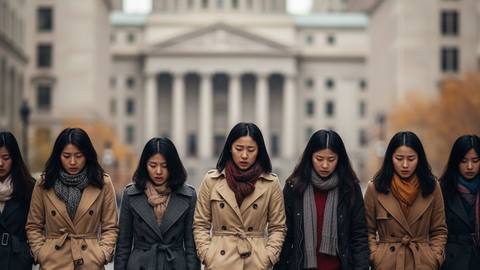 미국 10월 소비자심리지수 53.6, 3개월째 하락