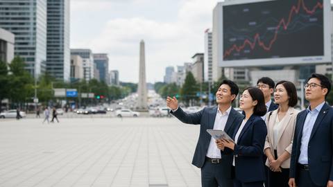 韓 9월 소비자물가 예상 하회, 다음주 금리인하 전망