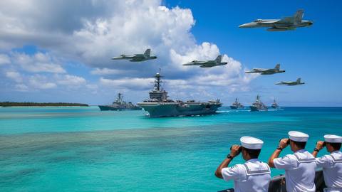 미국, 카리브해에 항모 배치… "마약 테러리즘 대응"