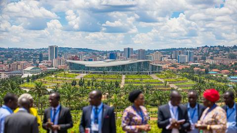 아프리카 최대 AI 행사, 르완다 키갈리서 성황