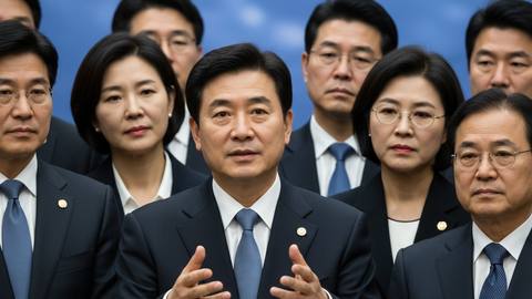 미국, 한국 조건 수용 시 조속한 무역협상 타결 희망 (트럼프 대통령)