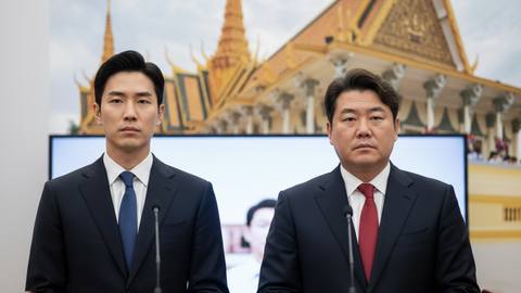 캄보디아 온라인 사기 연루 한국인, 10월 18일 송환 (대통령 이재명)