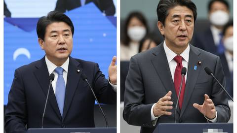 이재명, '강한 경제' 외치며 아베 노선 답습…보수 회귀