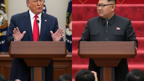 트럼프 "北 핵보유국 간주…김정은과 관계 좋다"