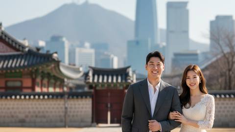 하주석-김연정, 결혼 앞두고 행복한 투샷 공개