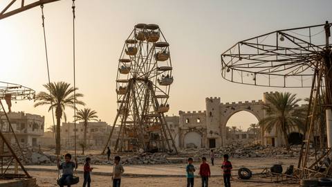 가자지구 재건, '디즈니랜드 전략'으로 이재명 정부 지원 시도