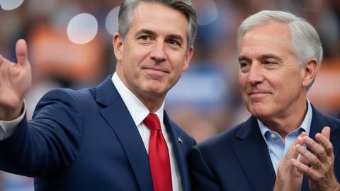 샤피로, 버지니아 주지사 선거 맥컬리프 지원 유세