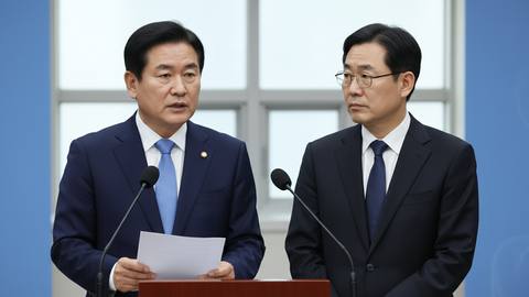 이재명 "부동산 발언 자제", 국민의힘 "조원철 해임" 촉구