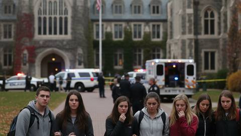 미국 대학 총격, 1명 사망 6명 부상