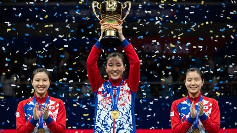 안세영, 프랑스오픈 배드민턴 우승…올해 9번째 쾌거