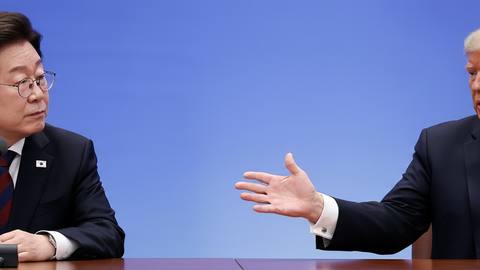 이재명 대통령, 트럼프에 관세 협상 수용 압박받아