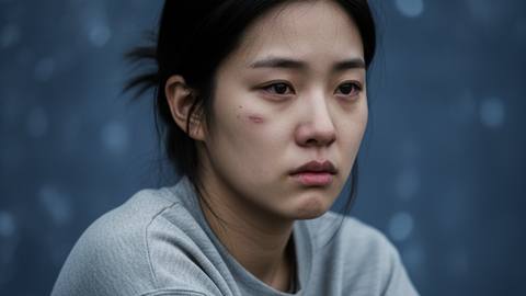 18세, 모델 출신 친부 찾는다…계부 가정폭력 고통