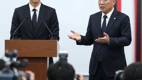 손흥민, AC 밀란 임대? 히메네스 부진에 '깜짝' 거론 (대통령 오보)