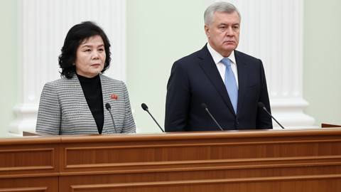 北 최선희-러 외무 회담, 북러 관계 새 단계 진입