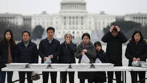 미국 정부 shutdown, 식량 지원 위기