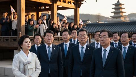 코스피 4000 돌파 환호 속 야당, 긴장 유지