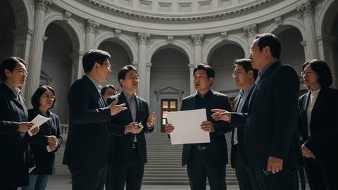 트럼프 "3선 원한다" 발언…헌법 무시 논란 확산