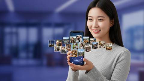 Facebook AI, 카메라 롤 사진 공유 콜라주 자동 생성