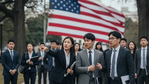 H1B 비자, 미국 대졸자 고용에 악영향 논란