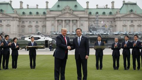 트럼프-이재명 정상회담, "강력하고 위대한 동맹" 확인